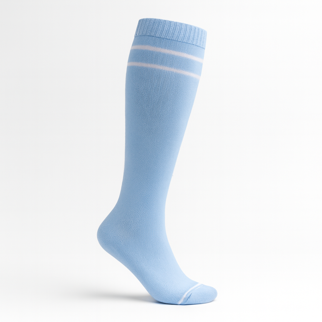 Compression Socks With Graduated Support for Legs, Ankles & Feet
